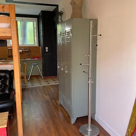 Accommodatie bij particulieren Avec Terrasse, Salle D'eau Et Wc Partages *
